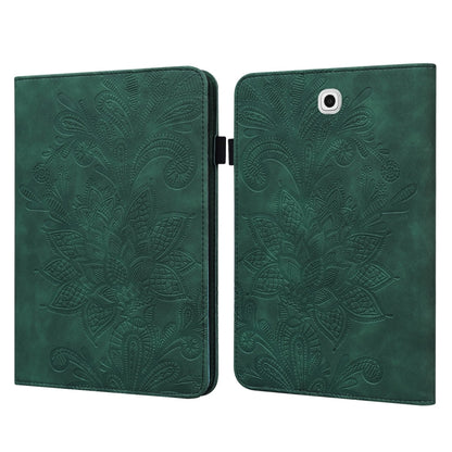 Lace Flower Embossing Pattern Horizontal Flip Leather Case with Holder & Card Slots & Wallet & Ph...