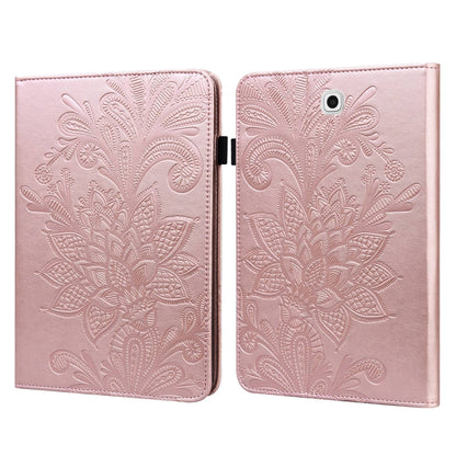 Lace Flower Embossing Pattern Horizontal Flip Leather Case with Holder & Card Slots & Wallet & Ph...