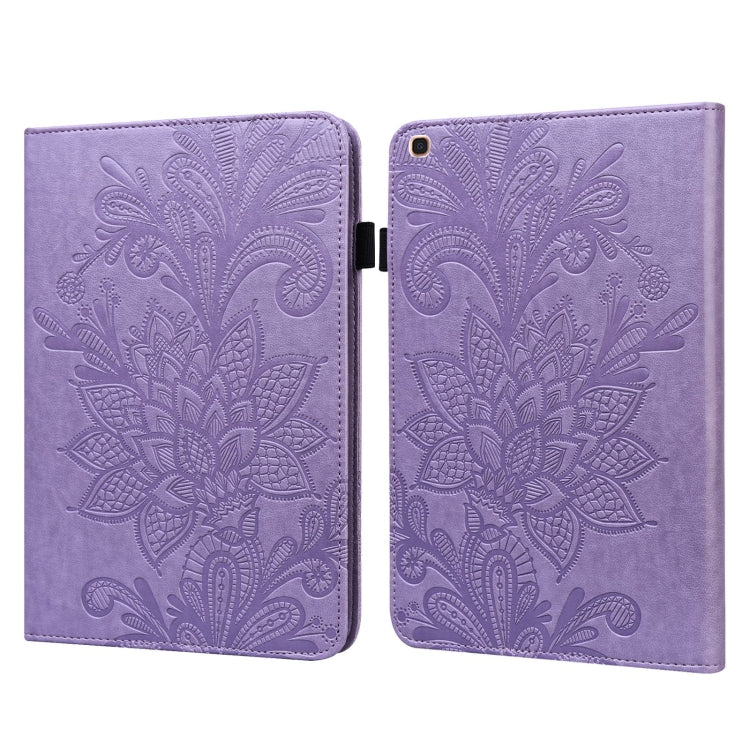 Lace Flower Embossing Pattern Horizontal Flip Leather Case with Holder & Card Slots & Wallet & Ph...
