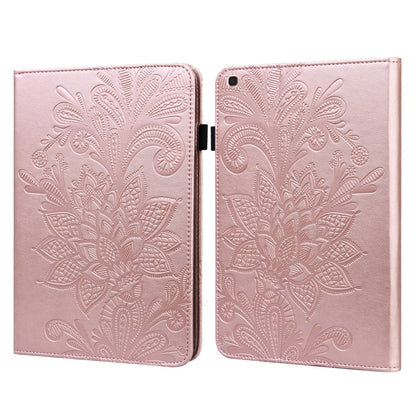 Lace Flower Embossing Pattern Horizontal Flip Leather Case with Holder & Card Slots & Wallet & Ph...