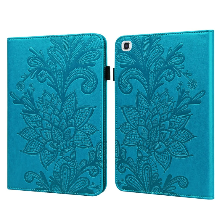 Lace Flower Embossing Pattern Horizontal Flip Leather Case with Holder & Card Slots & Wallet & Ph...