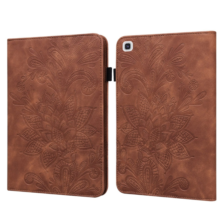 Lace Flower Embossing Pattern Horizontal Flip Leather Case with Holder & Card Slots & Wallet & Ph...