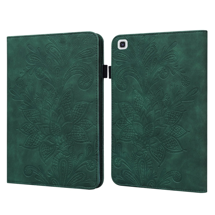 Lace Flower Embossing Pattern Horizontal Flip Leather Case with Holder & Card Slots & Wallet & Ph...