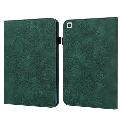 Lace Flower Embossing Pattern Horizontal Flip Leather Case with Holder & Card Slots & Wallet & Ph...
