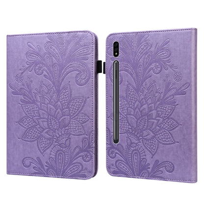 Lace Flower Embossing Pattern Horizontal Flip Leather Case with Holder & Card Slots & Wallet & Ph...