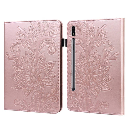 Lace Flower Embossing Pattern Horizontal Flip Leather Case with Holder & Card Slots & Wallet & Ph...