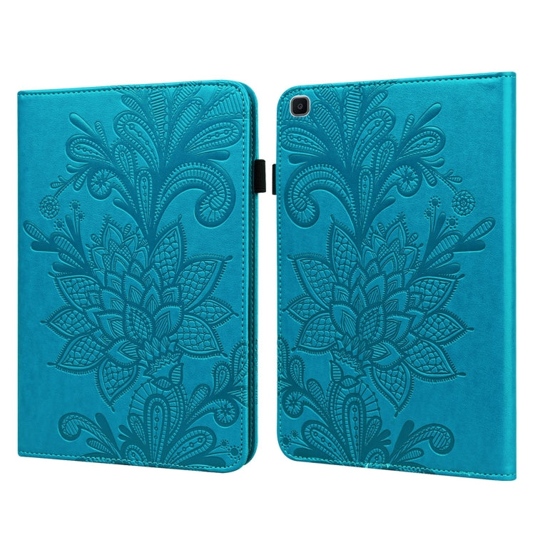 Lace Flower Embossing Pattern Horizontal Flip Leather Case with Holder & Card Slots & Wallet & Ph...