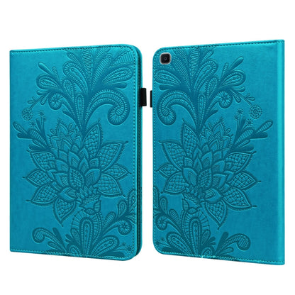 Lace Flower Embossing Pattern Horizontal Flip Leather Case with Holder & Card Slots & Wallet & Ph...