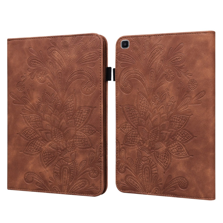 Lace Flower Embossing Pattern Horizontal Flip Leather Case with Holder & Card Slots & Wallet & Ph...