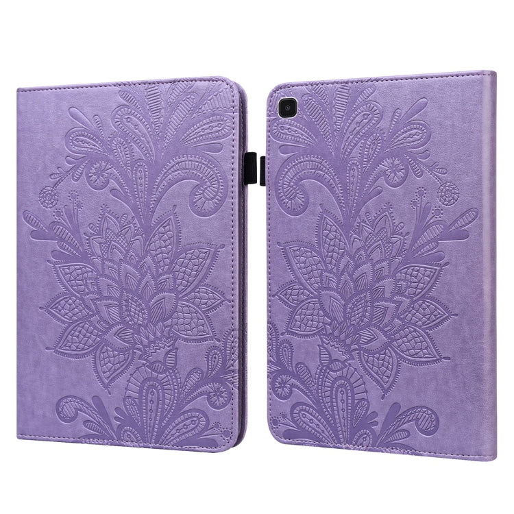 Lace Flower Embossing Pattern Horizontal Flip Leather Case with Holder & Card Slots & Wallet & Ph...