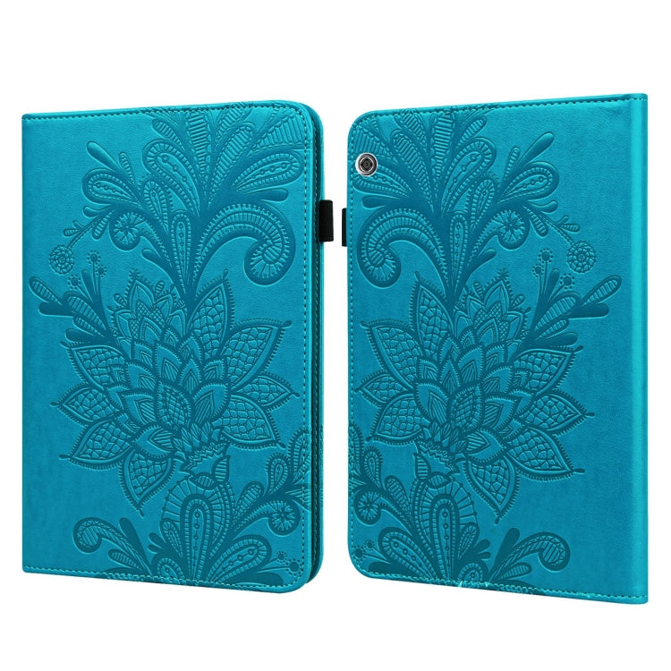 Lace Flower Embossing Pattern Horizontal Flip Leather Case with Holder & Card Slots & Wallet & Ph...