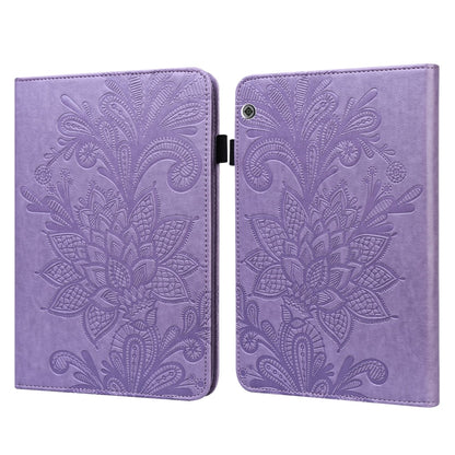 Lace Flower Embossing Pattern Horizontal Flip Leather Case with Holder & Card Slots & Wallet & Ph...