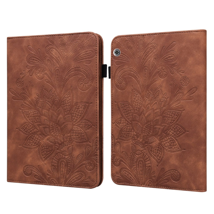 Lace Flower Embossing Pattern Horizontal Flip Leather Case with Holder & Card Slots & Wallet & Ph...