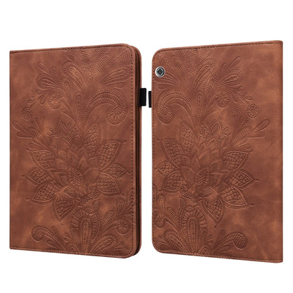 Lace Flower Embossing Pattern Horizontal Flip Leather Case with Holder & Card Slots & Wallet & Ph...