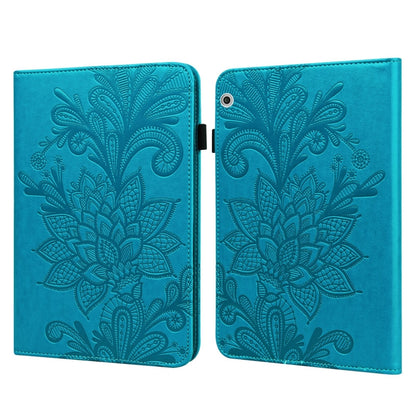 Lace Flower Embossing Pattern Horizontal Flip Leather Case with Holder & Card Slots & Wallet & Ph...