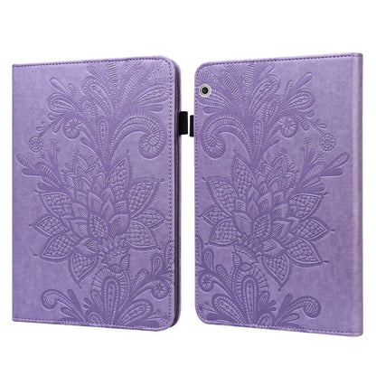 Lace Flower Embossing Pattern Horizontal Flip Leather Case with Holder & Card Slots & Wallet & Ph...
