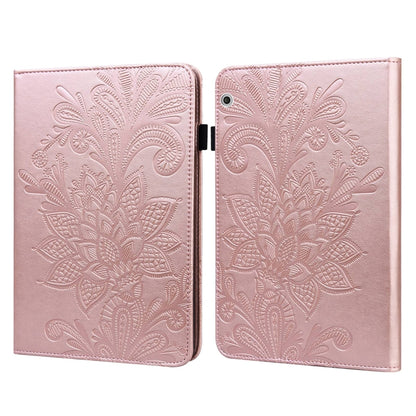 Lace Flower Embossing Pattern Horizontal Flip Leather Case with Holder & Card Slots & Wallet & Ph...