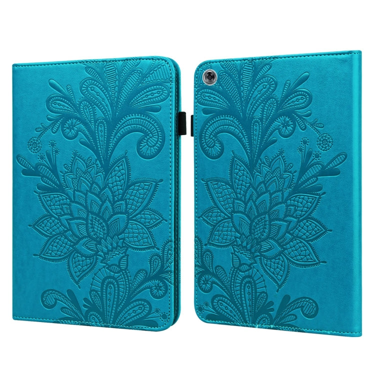 Lace Flower Embossing Pattern Horizontal Flip Leather Case with Holder & Card Slots & Wallet & Ph...