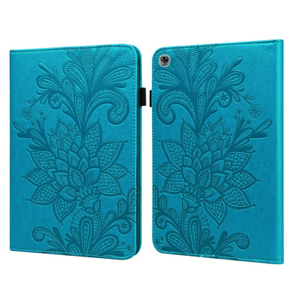 Lace Flower Embossing Pattern Horizontal Flip Leather Case with Holder & Card Slots & Wallet & Ph...