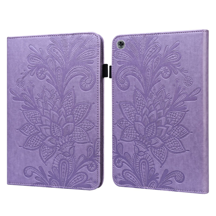 Lace Flower Embossing Pattern Horizontal Flip Leather Case with Holder & Card Slots & Wallet & Ph...