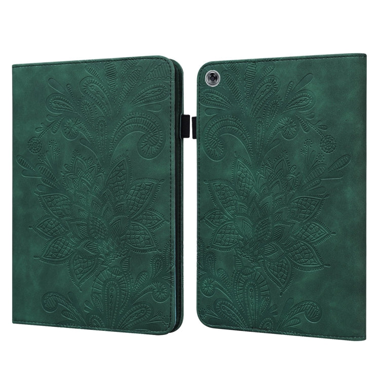Lace Flower Embossing Pattern Horizontal Flip Leather Case with Holder & Card Slots & Wallet & Ph...