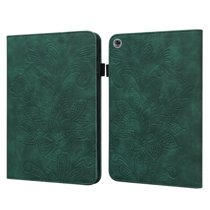 Lace Flower Embossing Pattern Horizontal Flip Leather Case with Holder & Card Slots & Wallet & Ph...