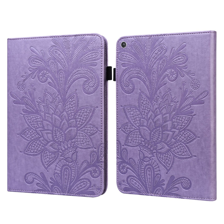 Lace Flower Embossing Pattern Horizontal Flip Leather Case with Holder & Card Slots & Wallet & Ph...