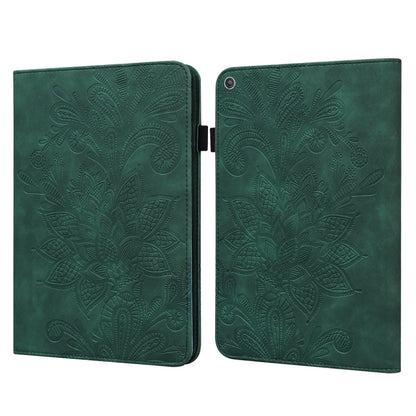 Lace Flower Embossing Pattern Horizontal Flip Leather Case with Holder & Card Slots & Wallet & Ph...