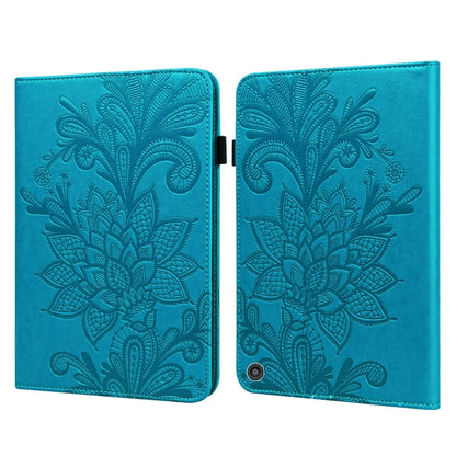 Lace Flower Embossing Pattern Horizontal Flip Leather Case with Holder & Card Slots & Wallet & Ph...