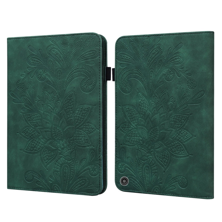 Lace Flower Embossing Pattern Horizontal Flip Leather Case with Holder & Card Slots & Wallet & Ph...