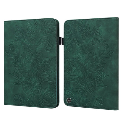 Lace Flower Embossing Pattern Horizontal Flip Leather Case with Holder & Card Slots & Wallet & Ph...