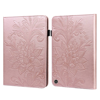 Lace Flower Embossing Pattern Horizontal Flip Leather Case with Holder & Card Slots & Wallet & Ph...