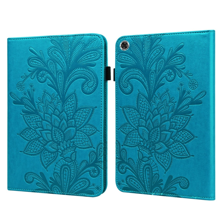 Lace Flower Embossing Pattern Horizontal Flip Leather Case with Holder & Card Slots & Wallet & Ph...