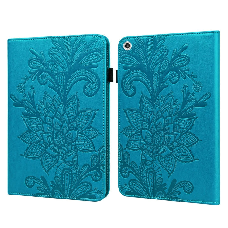 Lace Flower Embossing Pattern Horizontal Flip Leather Case with Holder & Card Slots & Wallet & Ph...