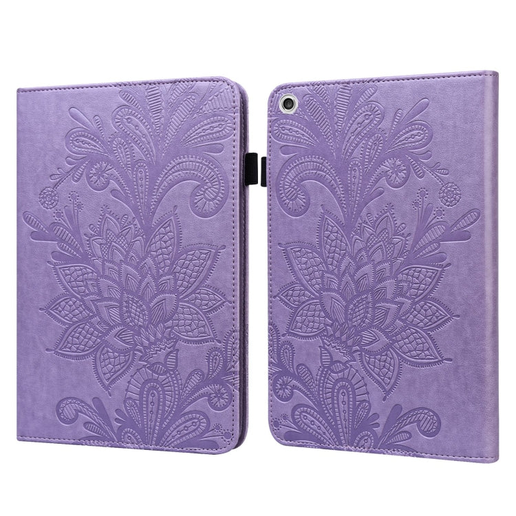 Lace Flower Embossing Pattern Horizontal Flip Leather Case with Holder & Card Slots & Wallet & Ph...