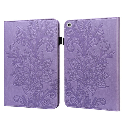 Lace Flower Embossing Pattern Horizontal Flip Leather Case with Holder & Card Slots & Wallet & Ph...