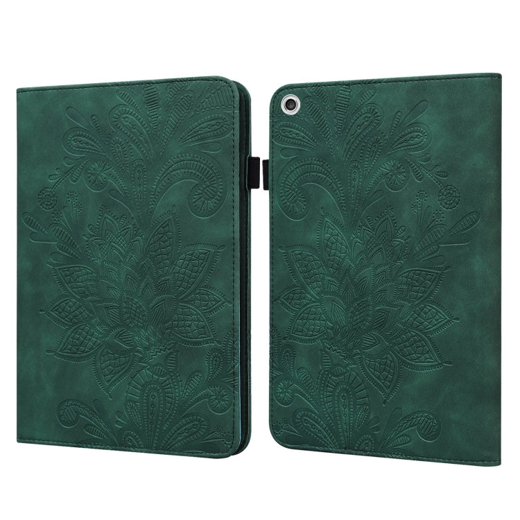 Lace Flower Embossing Pattern Horizontal Flip Leather Case with Holder & Card Slots & Wallet & Ph...