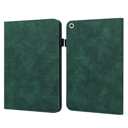 Lace Flower Embossing Pattern Horizontal Flip Leather Case with Holder & Card Slots & Wallet & Ph...