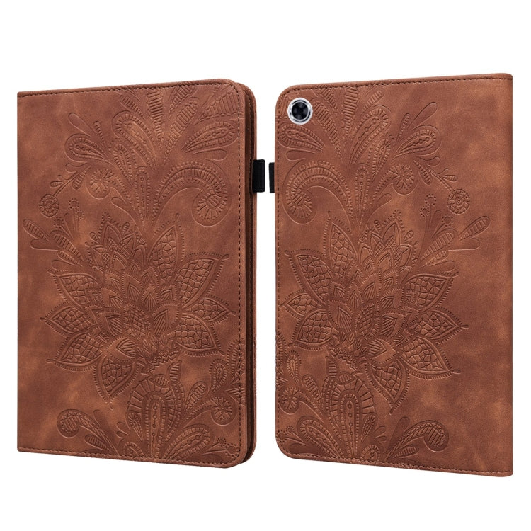 Lace Flower Embossing Pattern Horizontal Flip Leather Case with Holder & Card Slots & Wallet & Ph...