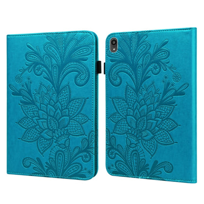 Lace Flower Embossing Pattern Horizontal Flip Leather Case with Holder & Card Slots & Wallet & Ph...