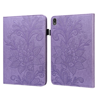 Lace Flower Embossing Pattern Horizontal Flip Leather Case with Holder & Card Slots & Wallet & Ph...