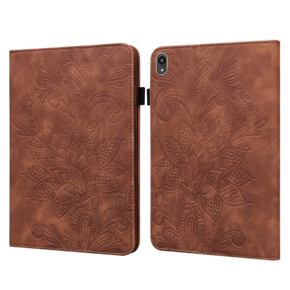Lace Flower Embossing Pattern Horizontal Flip Leather Case with Holder & Card Slots & Wallet & Ph...