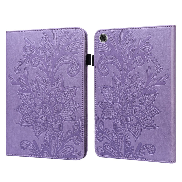 Lace Flower Embossing Pattern Horizontal Flip Leather Case with Holder & Card Slots & Wallet & Ph...