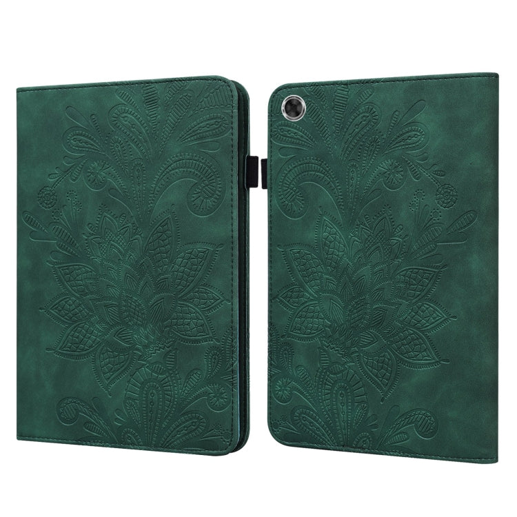 Lace Flower Embossing Pattern Horizontal Flip Leather Case with Holder & Card Slots & Wallet & Ph...