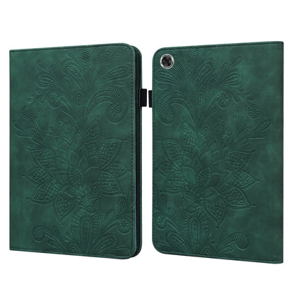 Lace Flower Embossing Pattern Horizontal Flip Leather Case with Holder & Card Slots & Wallet & Ph...