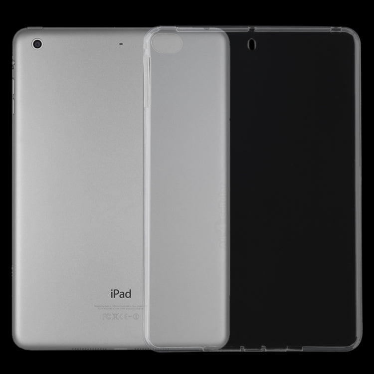 0.75mm Ultrathin Transparent TPU Soft Protective Case, For iPad mini 4 / 5�����������������������...