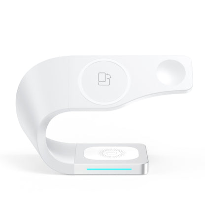 4 In 1 Multi-function Smart Magnetic Wireless Charger for iPhone & iWatches & AirPods