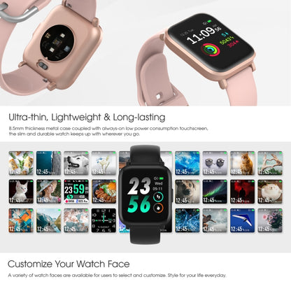 1.3 inch TFT Color Screen IP68 Waterproof Sport Smart Watch