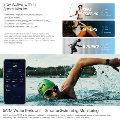 1.3 inch TFT Color Screen IP68 Waterproof Sport Smart Watch