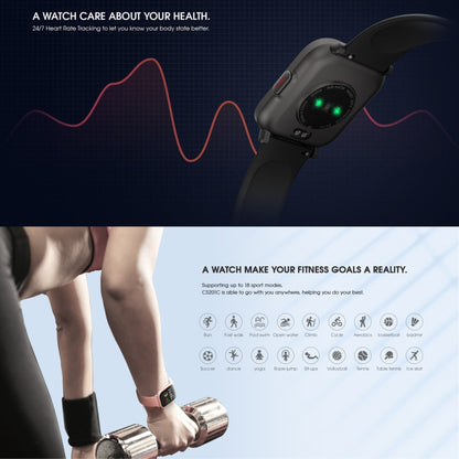 1.3 inch IPS Color Screen 5ATM Waterproof Sport Smart Watch
